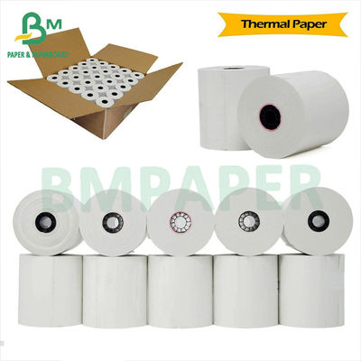 Papel de recibo térmico superior en rollos de 2 1/4 &quot;x 50&quot; Papel térmico en rollos 50