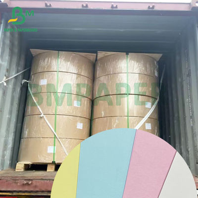 Impresión y escritura de papel NCR continuo de 55 gramos