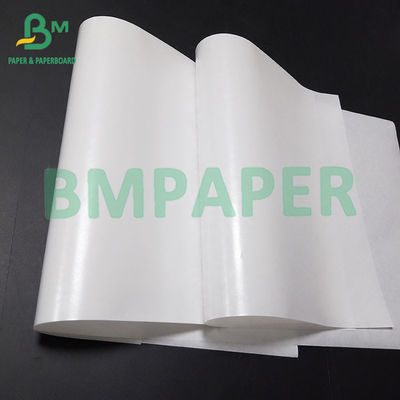 Papel Kraft ligero y monocotizado impermeable 40+10 PE Papel de embalaje para azúcar
