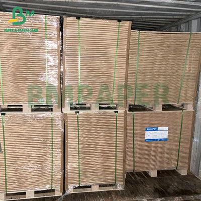 325gm de grado alimenticio superior de fuerza Blanco recubierto Kraft de espalda CKB para llevar caja