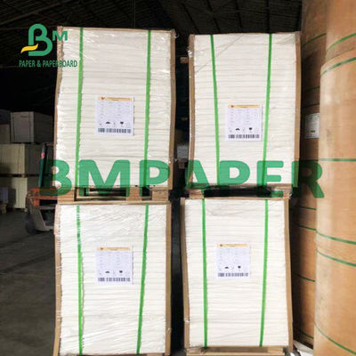40 g 45 g Calidad de laminación MG Papel Kraft Blanco para envasar artículos comestibles