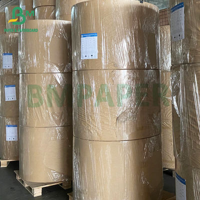 Papel de bolsas de alimentos 32gm 40gm Excelente protección contra el aceite Papel Kraft