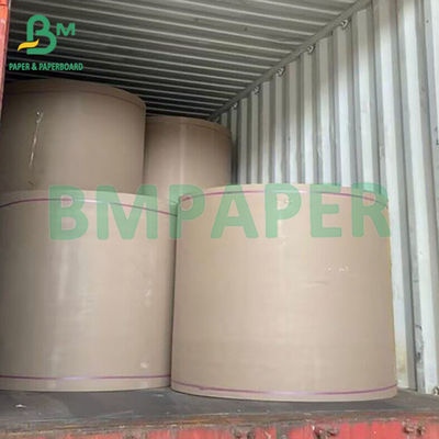 200GSM Rollos de papel revestido de doble lado de alto brillo para portadas de libros de notas de revistas