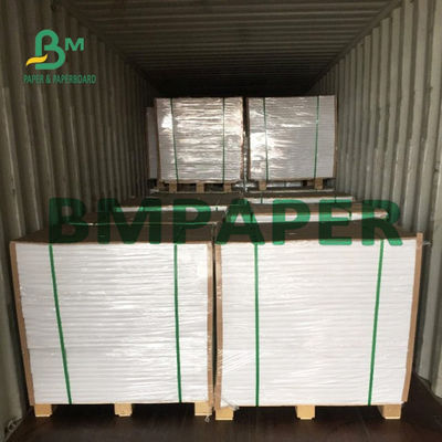 40g 45g 50g Papel de pulpa de bambú brillante marrón MG Kraft para bolsa de transporte
