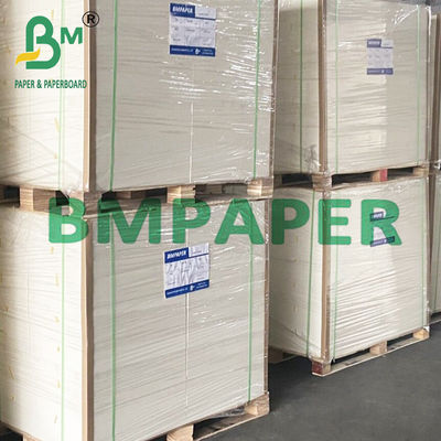 0.7mm 1.0mm 1.2mm Impresión de doble lado de papel blanco para restaurantes
