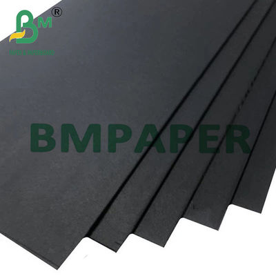 160gm 180gm 11&quot; x 17&quot; Resistencia al plegado Tarjetas de hojalata de color negro para portada de libros