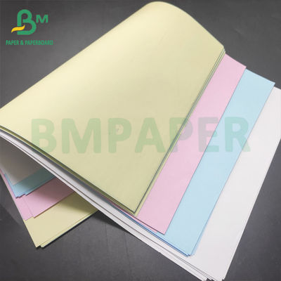 Papel de copia duplicado de carbono de 55 gramos para dibujar Papel NCR en blanco