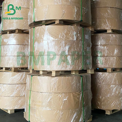 Tubo de papel 220 240 GSM Papel de celulosa reciclado cartón Kraft blanco recubierto