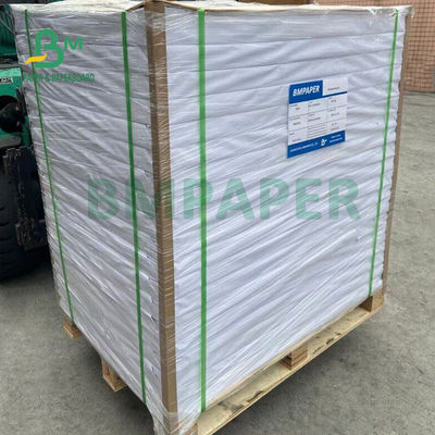 270gm 350gm Premium C2S Gloss Cover para folletos 93% Blanqueza 25' x 38'