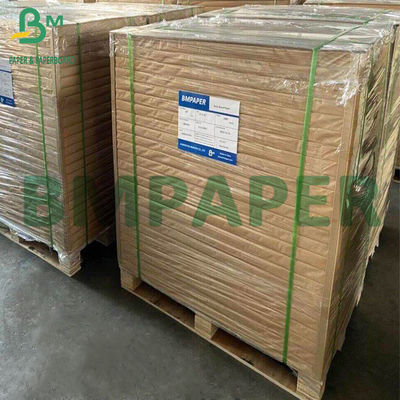 70 g+10 g de papel laminado de una sola cara, impermeable a la grasa, sin blanquear