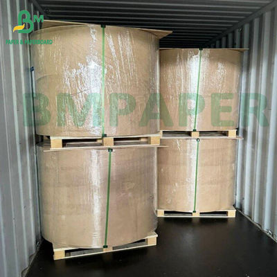 Papel de envoltura de alimentos resistente a la grasa de 40 gramos excelente capacidad de impresión