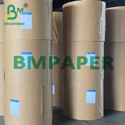 Papel de copia de NCR de impresión blanco / rosa / amarillo para extractos bancarios