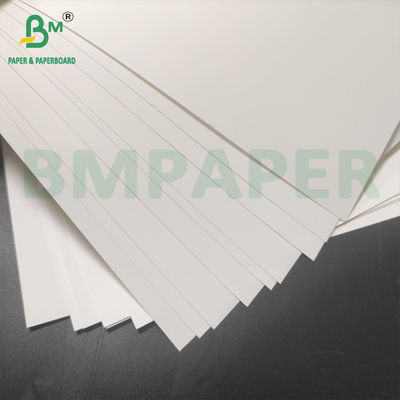 Papel sintético resistente a las lágrimas 150um 180um Papel impermeable revestido de doble lado