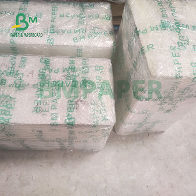 Papel sintético térmico a prueba de agua de 100um 120um para pulseras médicas A3