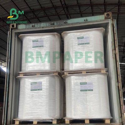 Papel de embalaje de alimentos de paja de 28 gramos para beber 29MM 35MM Inofensivo