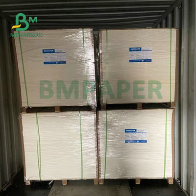 SBS cartón congelado PE recubierto 275gm 325gm Para hacer caja de embalaje de alimentos congelados