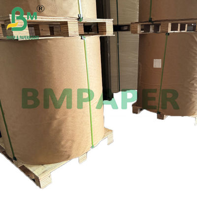 Papel de bolsas de mango marrón impermeable de 56 gramos para protección de la fruta contra los rayos UV