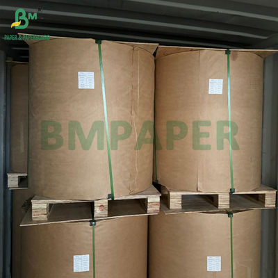 50gm 60gm virgen marrón Rollos de papel Kraft para divisores 100cm de ancho