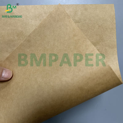 Superficie lisa 70gm 90gm Marrón Papel fuerte de trabajo pesado 500mm x 100m