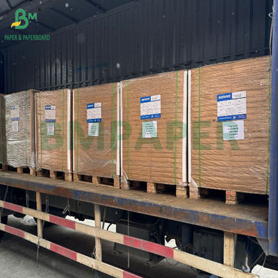 70g 80g de papel de envoltura Kraft de alta resistencia reciclado