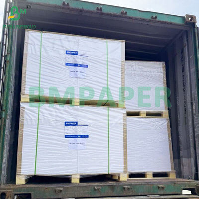 80gm Buena impresión de papel blanco de resistencia húmeda para etiquetas de bebidas