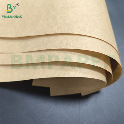Papel Kraft natural marrón de alta resistencia para bolsas de transporte 70 g 80 g