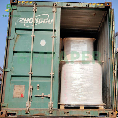 28 g de papel de embalaje de paja de grado alimenticio Pembungkus Jerami para palillos de dientes Embalaje 44 mm
