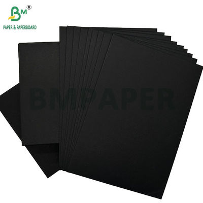 300 gm 400 gm Papel de cartón negro para cajas de vino inodoro 700 x 1000 mm