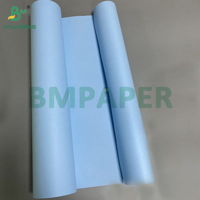 80g de doble cara de papel de dibujo azul de la impresora de CAD Rollos de 20 &quot; 24&quot; de ancho 50 yardas 100 yardas de largo
