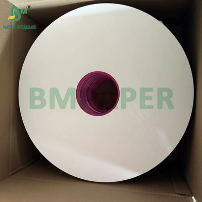 24gm 28gm Papel de envoltura de paja para alimentos biodegradable y ecológico 25MM 27MM