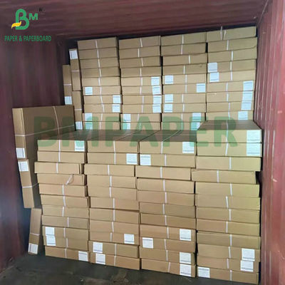 80 gramos de papel blanco sin revestimiento de ingeniería con un núcleo de 36 pulgadas x 50 yardas &quot;.