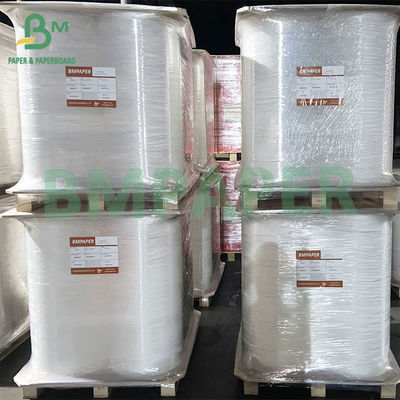 24g 28g Papel de envoltura blanco imprimible para palillos de dientes pajitas palillos Embalaje