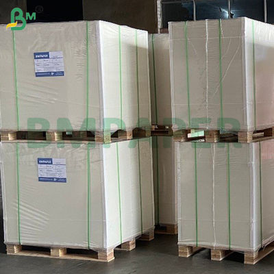 Tabla de montaje de papel absorbente hojas de papel de madera virgen de pulpa de madera de doble duro 70 * 100cm