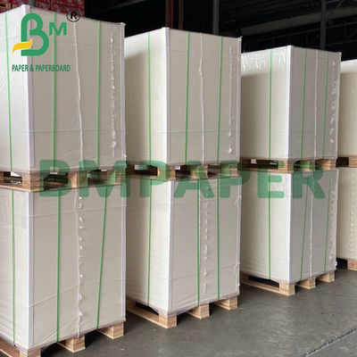 Papel de arte C2S blanco sin blanquear de 300 gm para hojas de embalaje artesanal