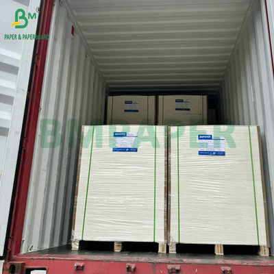 90 gm 100 gm Papel blanco sin recubrimiento de 20,5 'Rol para vasos cónicos de agua