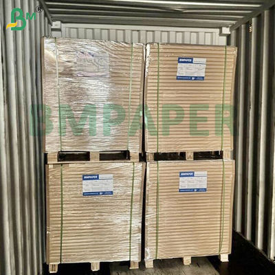40g 45g Papel resistente a la grasa y degradable para la seguridad alimentaria para el embalaje de hamburguesas