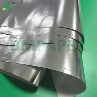 Papel metalizado de plata para etiquetas de cerveza resistente al agua