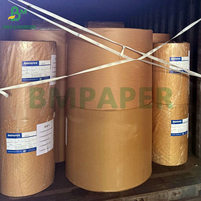 1000 mm 1100 mm 200 gramos Papel Kraft blanco rígido para la producción de núcleos de papel de tubo