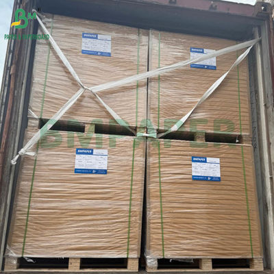 250gm 270gm C1S Tablero de marfil para cajas cosméticas 28×30&quot; 31x43&quot; Ream Pack