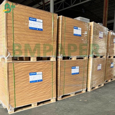 200 g 250 g de algodón kraft blanco impermeable para el embalaje de productos congelados