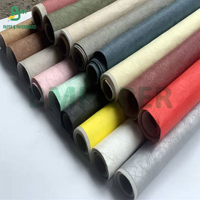 147cm ancho de la bobina 0,55mm Papel Tyvek PU desinfectante para bolsas de mujer