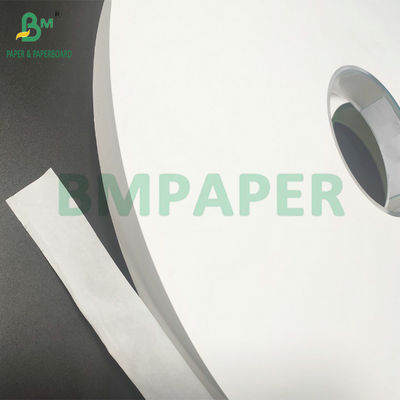32mm 35mm ancho 24gm 28gm papel Kraft de calidad alimentaria para envolver individualmente las pajitas