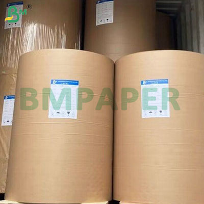 Papel blanco de alta rigidez de 60 gramos en rollos de papel industrial entrelazado