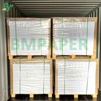Grado alimenticio Placa de papel de bolas de fideos 700 mm x 1000 mm 200 g + 20 g PE recubierto