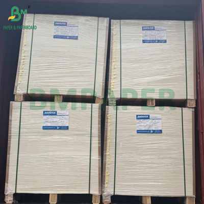 320gm 0,48mm Papel blanco de ampollas para la impresión de pasta de dientes Tarjetas de embalaje 70 x 100cm