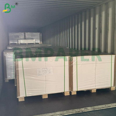 250gm 300gm Revestido 1 lado de cartón de ampollas blancas FBB para el embalaje de la batería 61x86cm