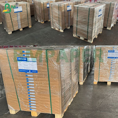 Papel Kraft Extensible Marrón de 80 g/m² y 90 g/m² para Bolsas de Embalaje de Harina de 800 mm y 900 mm
