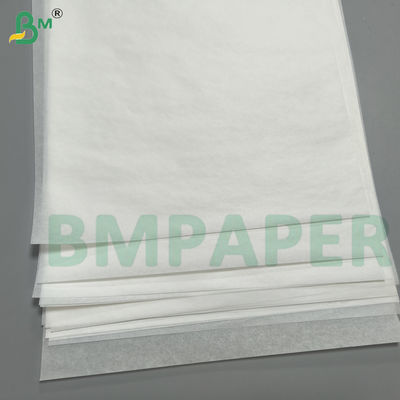 Papel de intercalación de vidrio blanco de 28 g/m² Calidad superior Protege de la abrasión