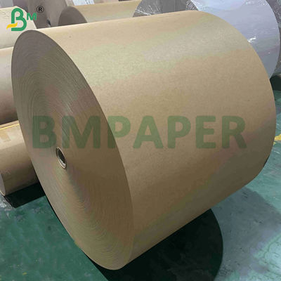 80 gramos de acero inoxidable entrelazado de papel kraft resistente a los arañazos 650 mm