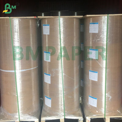 Papel de revestimiento de vidrio sin pelusa de alta translucidez blanco de 28 g/m² para protección electrónica de juntas industriales
